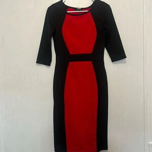 COPY - Red and Black Dress